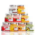 Fruit body scrub vendors 450ml for body use